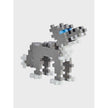 Plus-Plus - Tube - Wolf - 70Pc