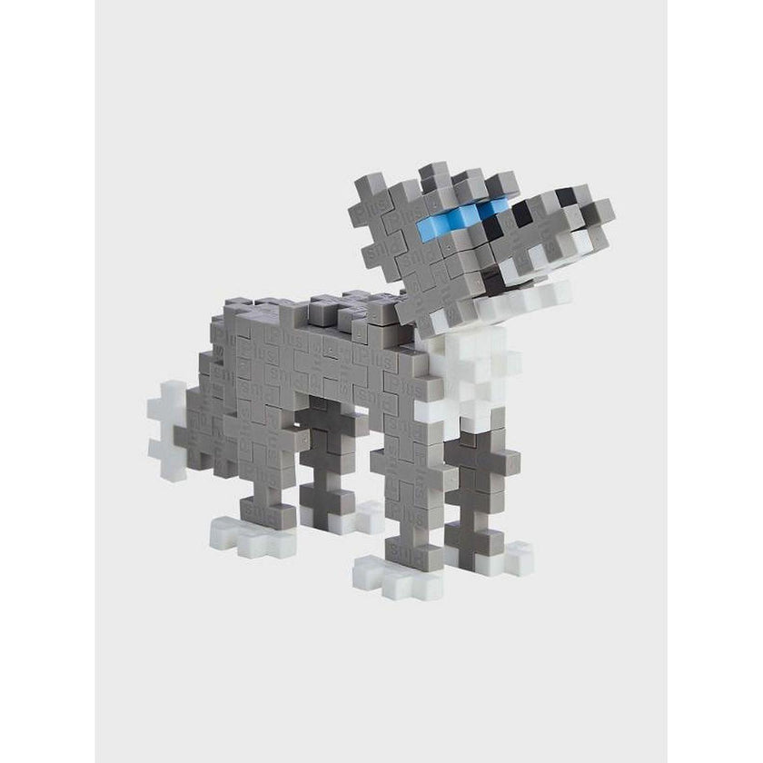 Plus-Plus - Tube - Wolf - 70Pc