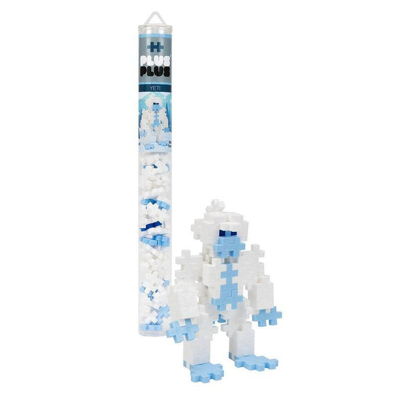 Plus-Plus - Tube - Yeti - 70Pc