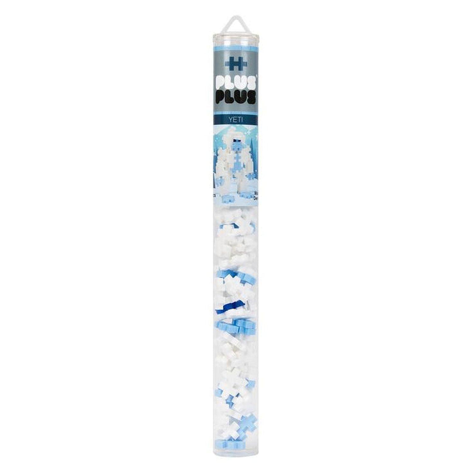 Plus-Plus - Tube - Yeti - 70Pc