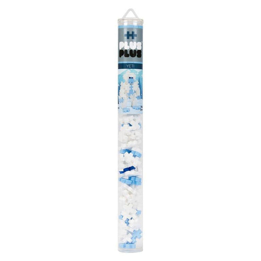 Plus-Plus - Tube - Yeti - 70Pc