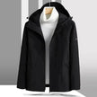 Plus Size Shell Jacket Windproof Waterproof Mountaineering Suit Coat
