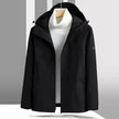 Plus Size Shell Jacket Windproof Waterproof Mountaineering Suit Coat