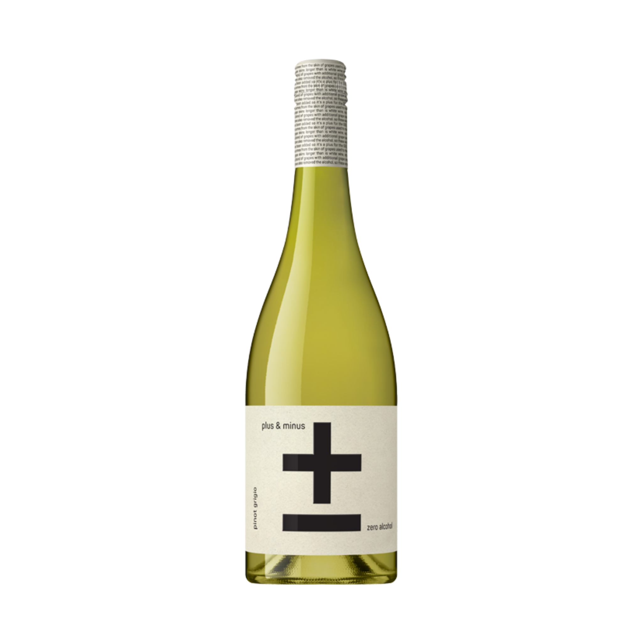 Plus & Minus - Pinot Grigio