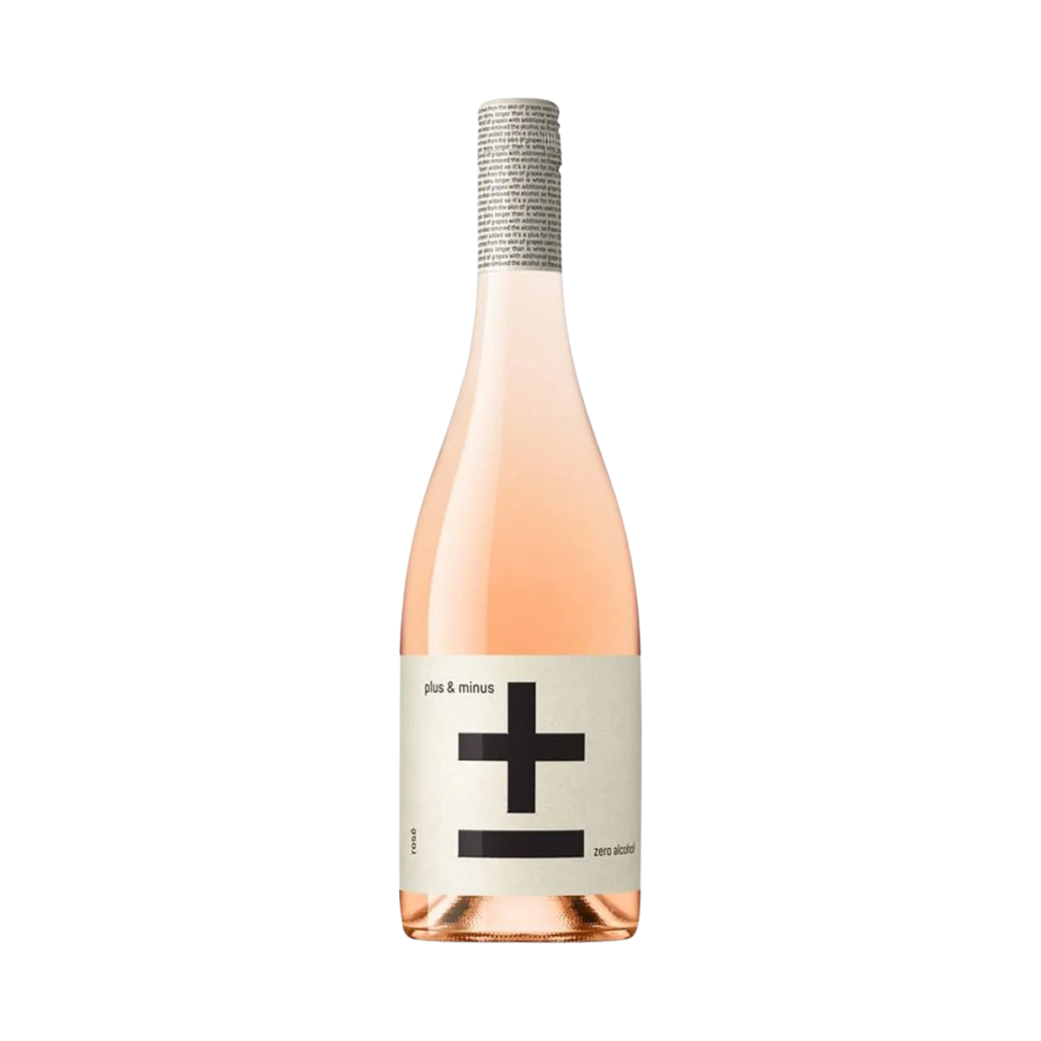 Plus & Minus - Rose