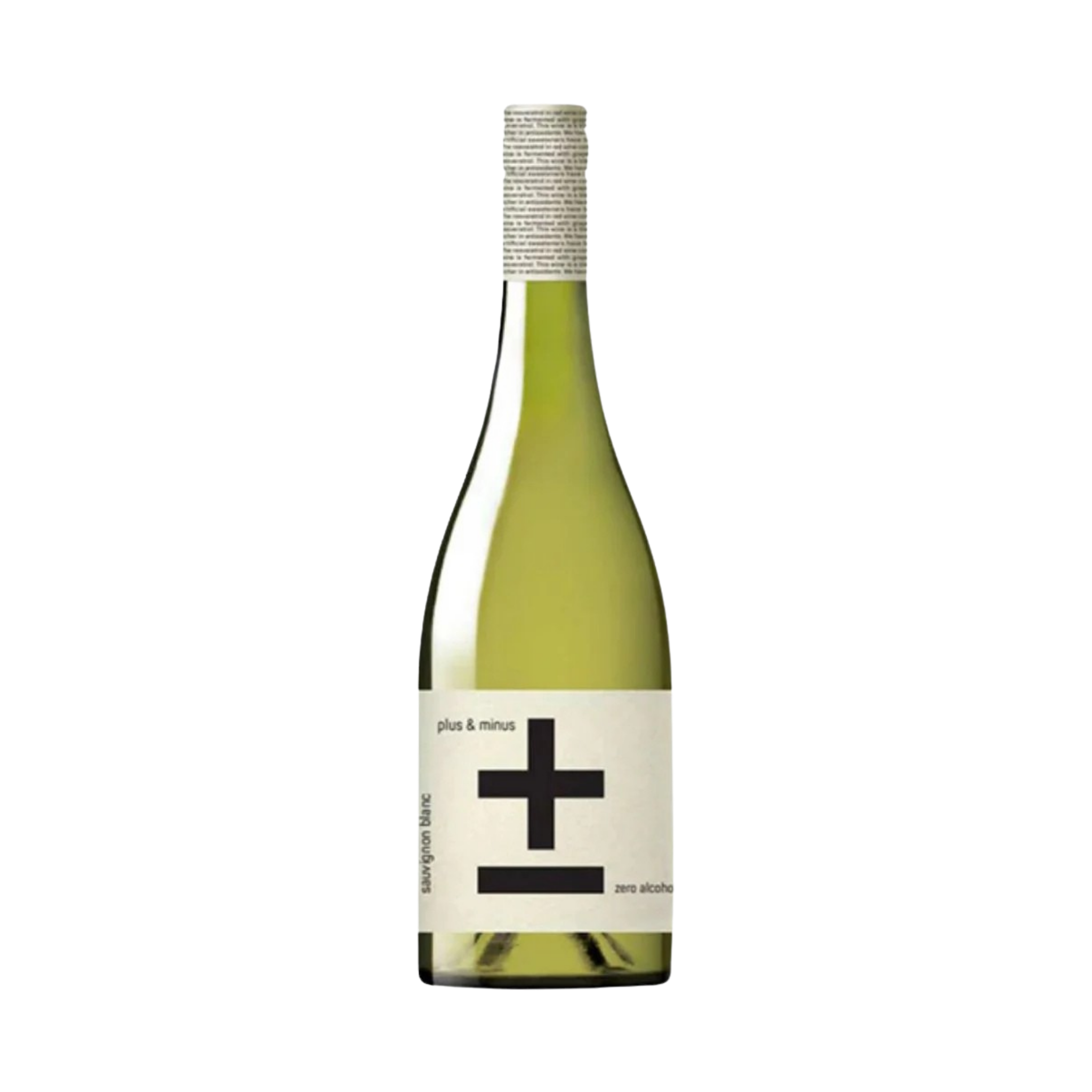 Plus & Minus - Sauvignon blanc