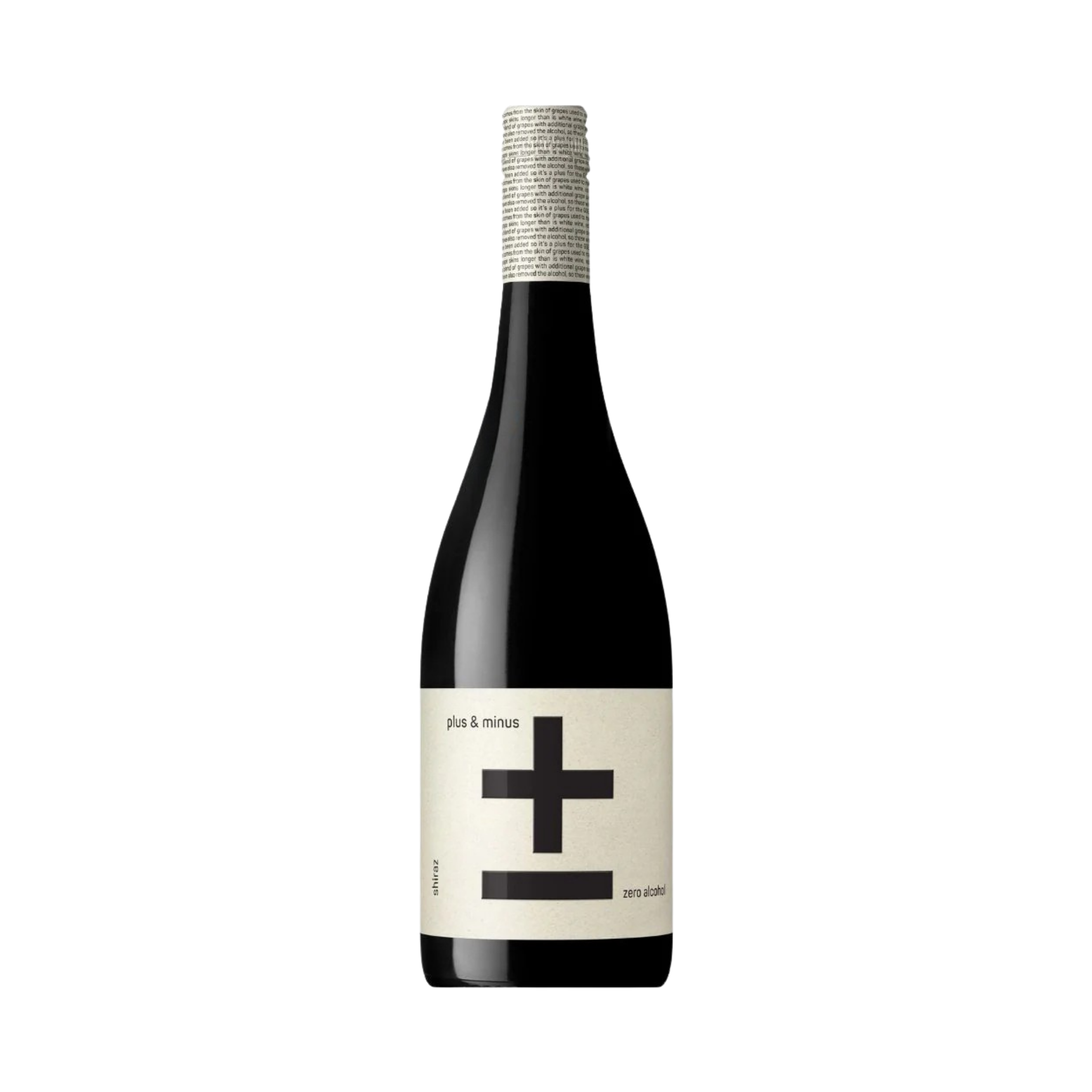 Plus & Minus - Shiraz
