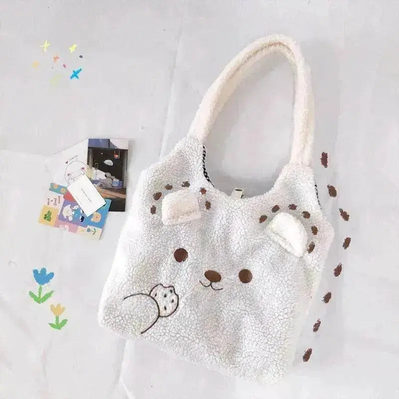 Plush Bag Cute Bear Stereo Ears