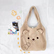 Plush Bag Cute Bear Stereo Ears