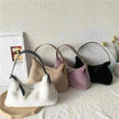 Plush Mini All-match Single-shoulder Messenger Bag