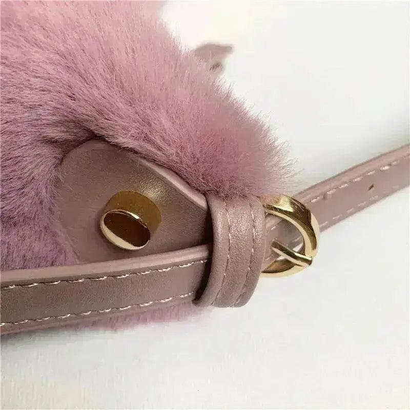 Plush Mini All-match Single-shoulder Messenger Bag