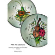 Pink Ink Designs The Cellist A6 Clear Stamp Set