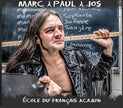 Marc À Paul À Jos / École Du Français Acajun - CD