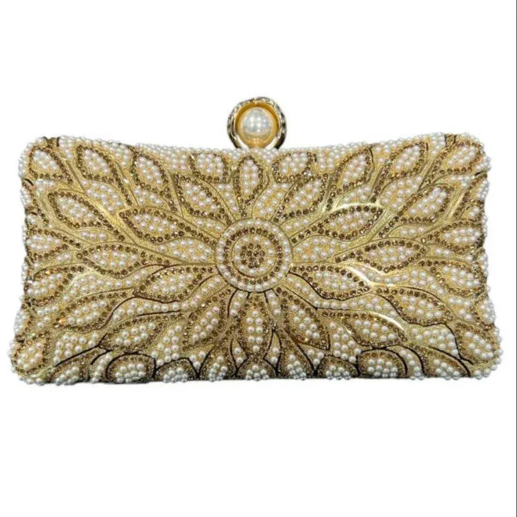 Pochette fleur