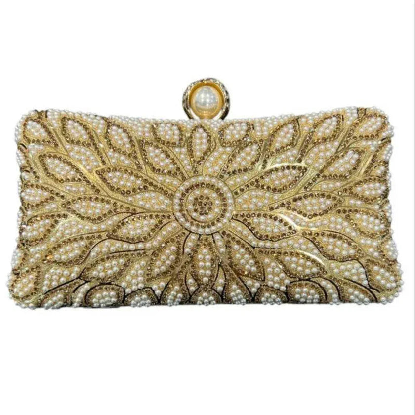 Pochette fleur