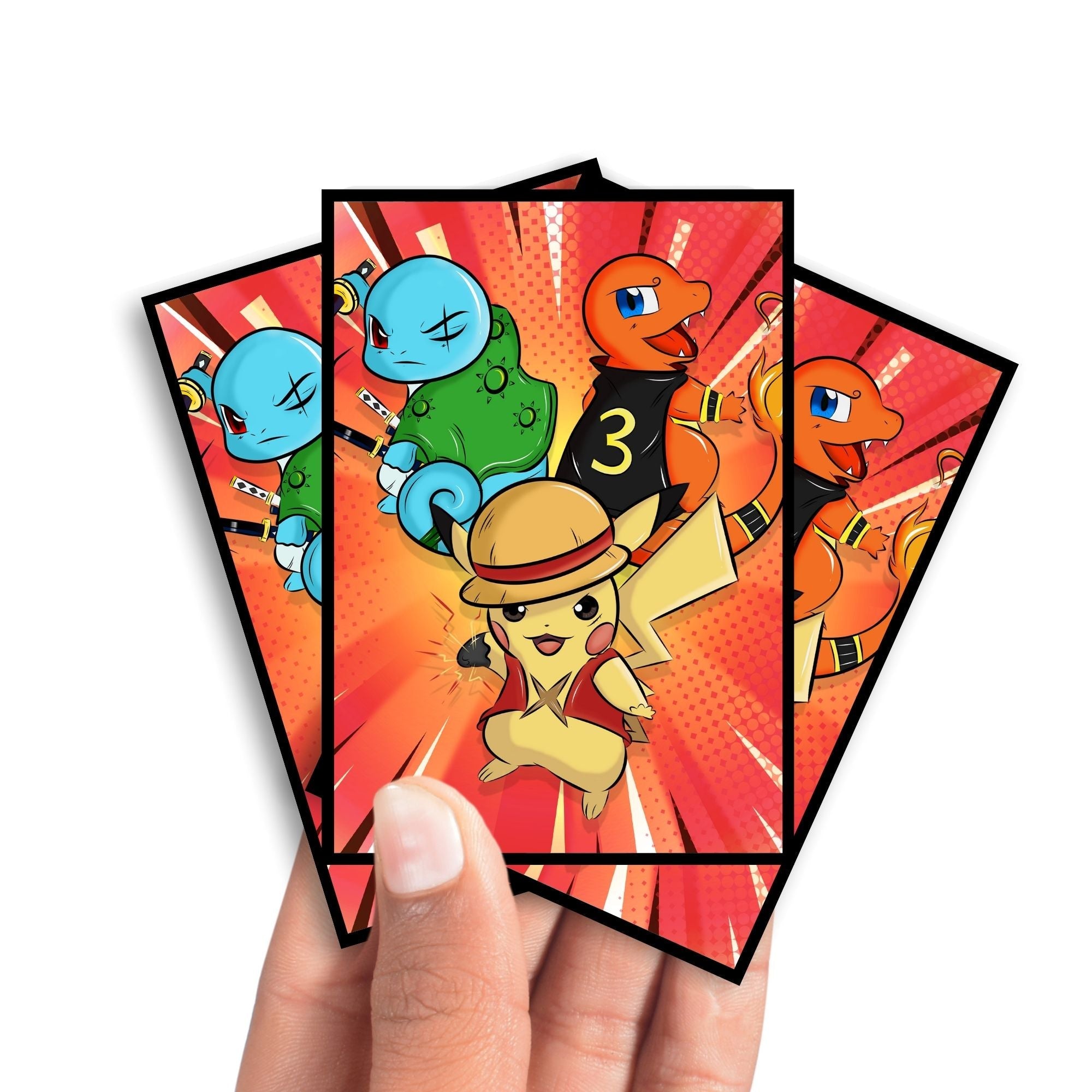 Protège-cartes Trio Pocket Monster