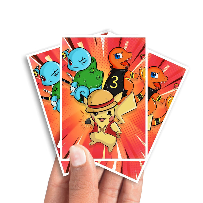 Protège-cartes Trio Pocket Monster
