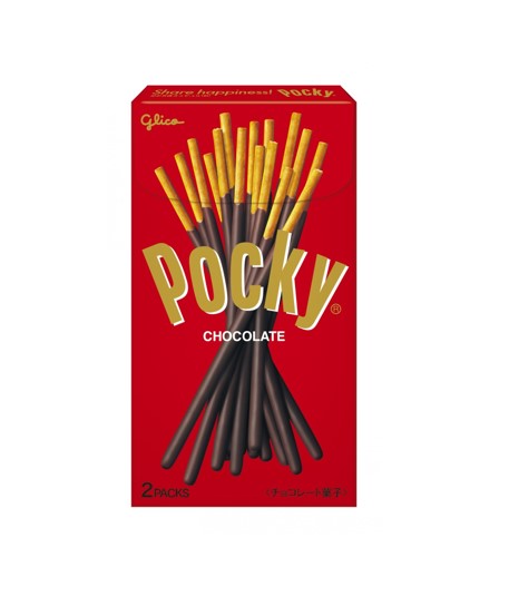 Glico Pocky Chocolate (70G) [Best Before Date: 2026.09]