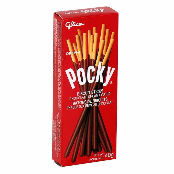 Glico Pocky Chocolate (40G) [Best Before Date: 2026.05.31]