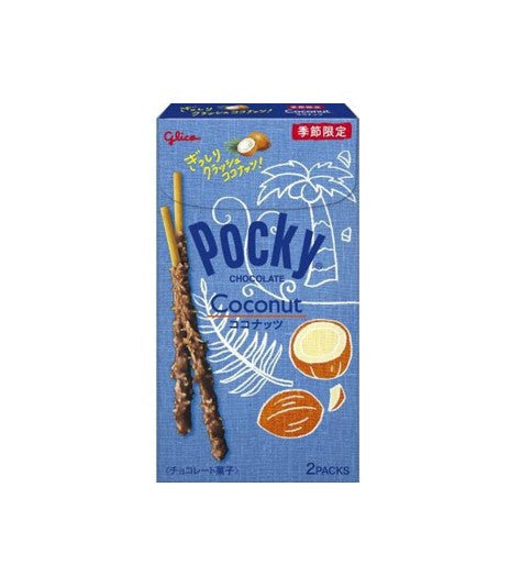 Glico Pocky Coconut (44G) [Best Before Date: 2027.04]