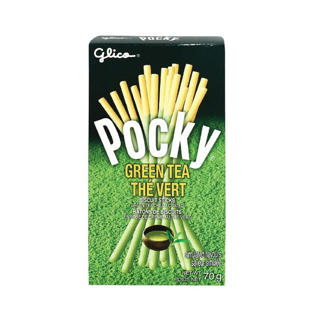 Glico Pocky Green Tea (40G) [Best Before Date: 2026.11.24]
