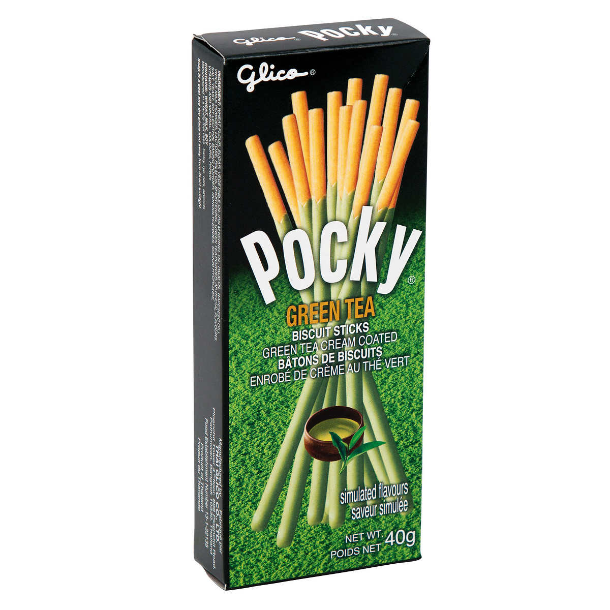Glico Pocky Green Tea (40G) [Best Before Date: 2026.11.24]