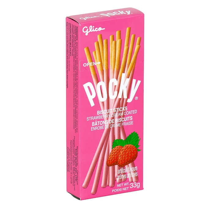 Glico Pocky Strawberry (33G)