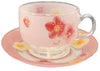 12 piece Tea Cup Set - Poeme an Rose Luminarc
