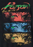 Poison - Eyes T-Shirt (Black)