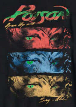 Poison Open Up and Say Ahh T-Shirt