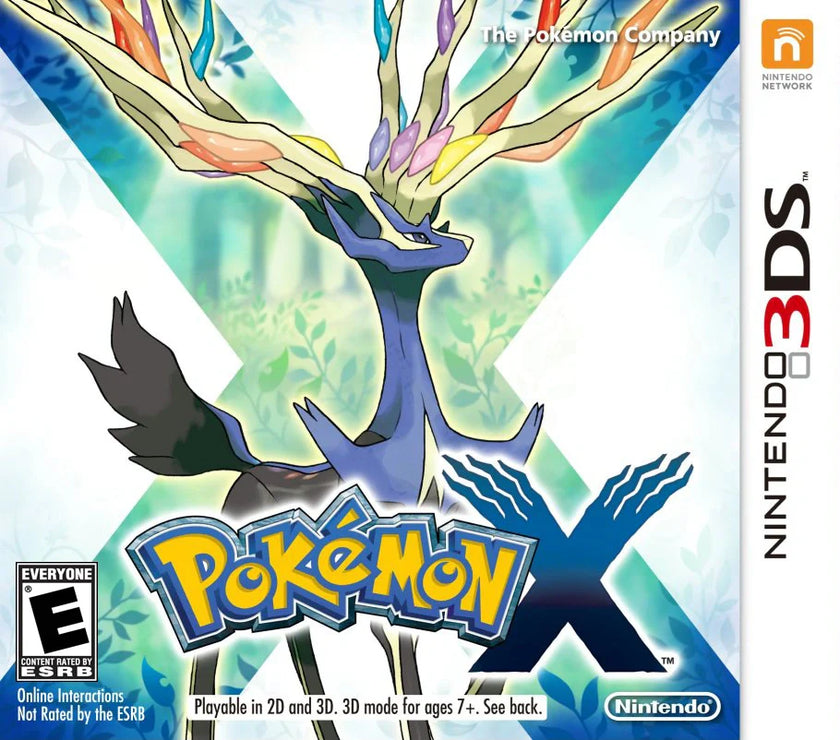 Pokémon X - Nintendo 3DS Game