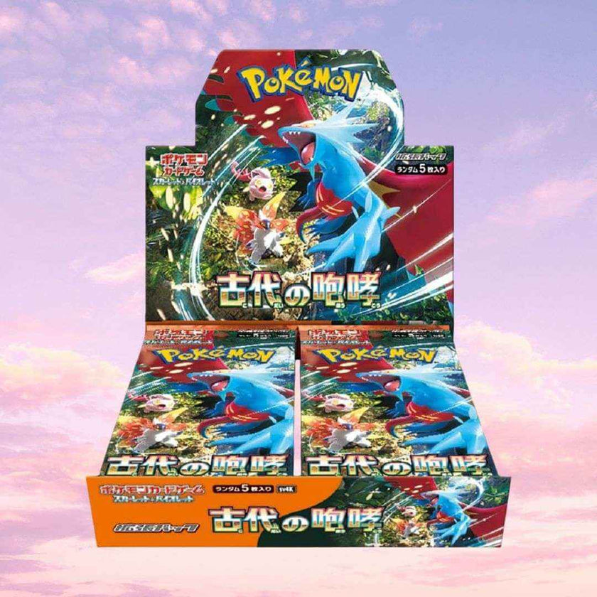Pokemon Ancient Roar Japanese Booster Box