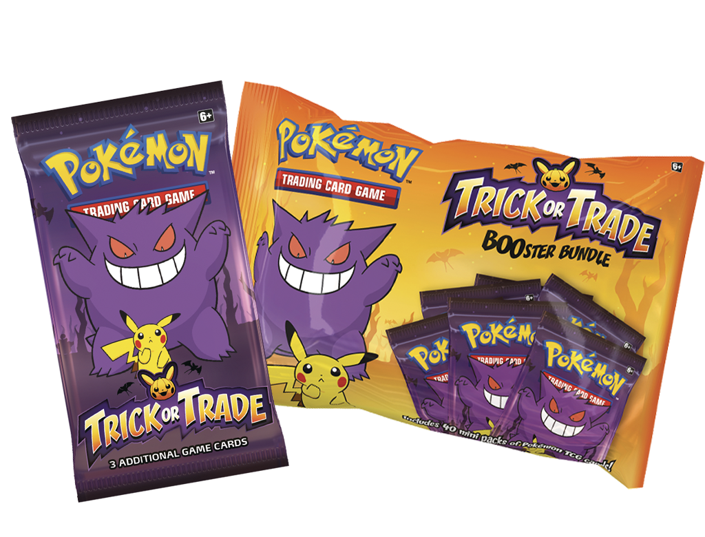 Pokémon TCG: Trick or Trade Booster Pack