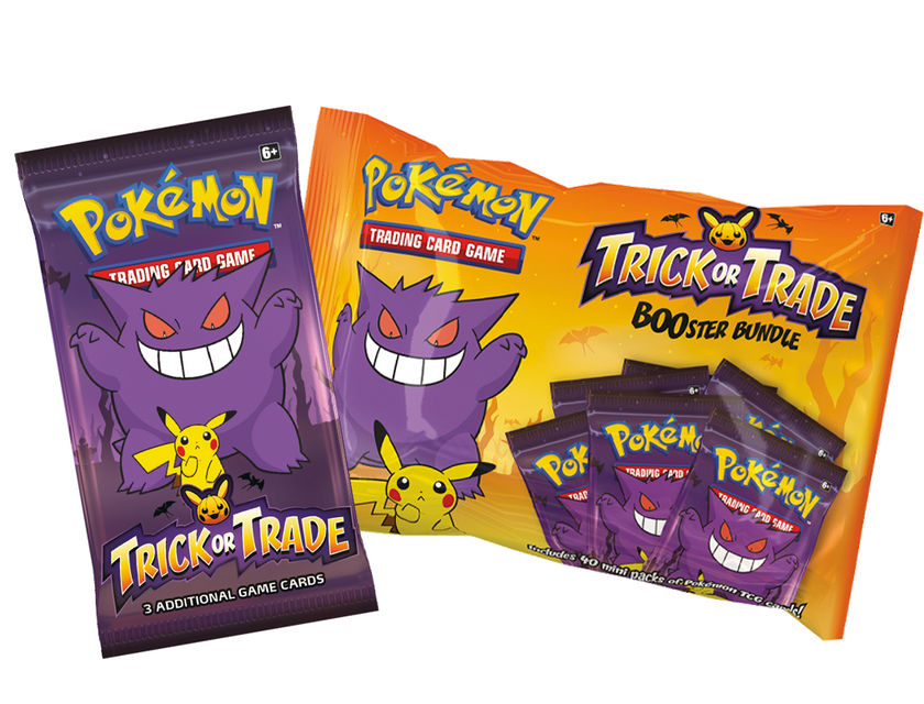 Pokémon TCG: Trick or Trade Booster Pack