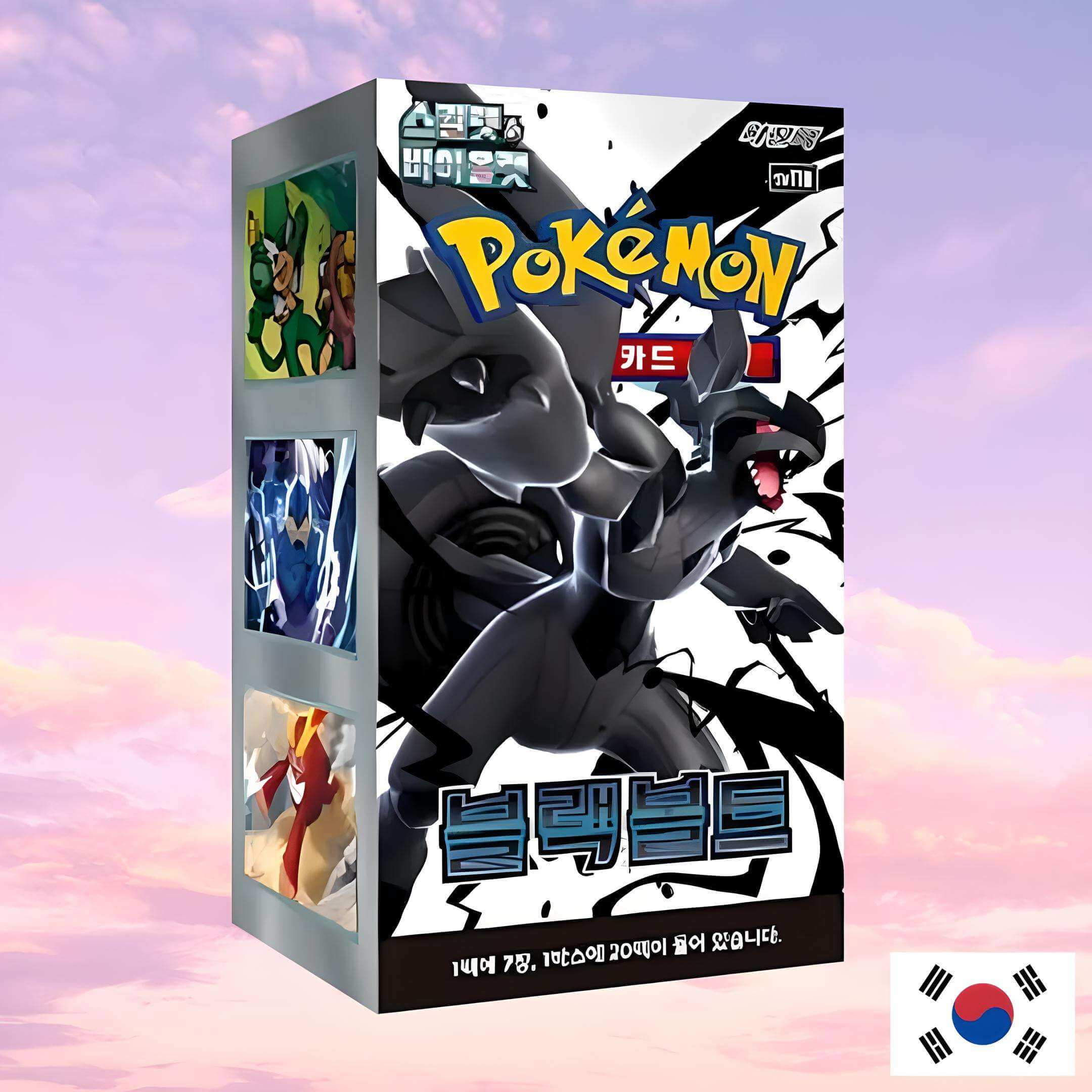 Pokemon Black Bolt Korean Booster Box