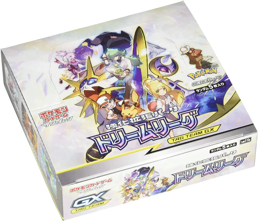 Pokémon TCG Japanese - Dream League - Booster Box