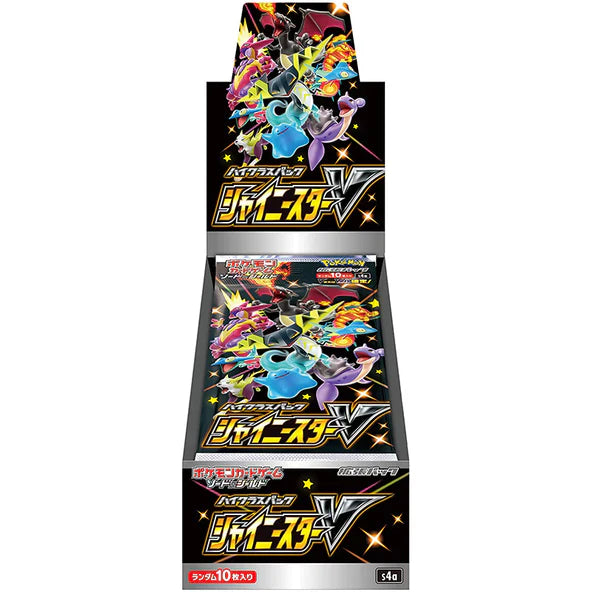 Pokémon TCG Japanese - Shiny Star V - Booster Box