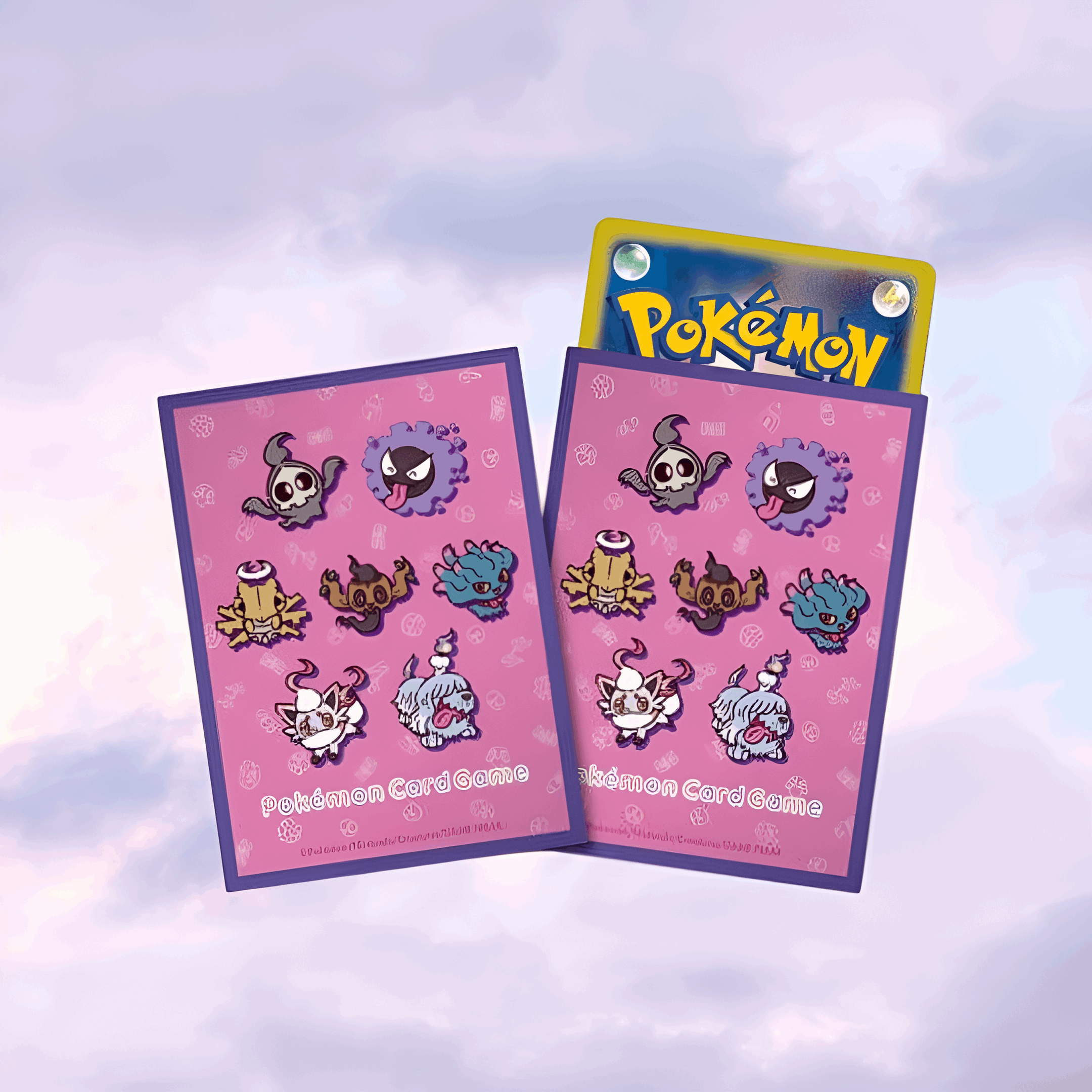 Pokemon Card Game TCG Deck Sleeves Yonayona Ghost
