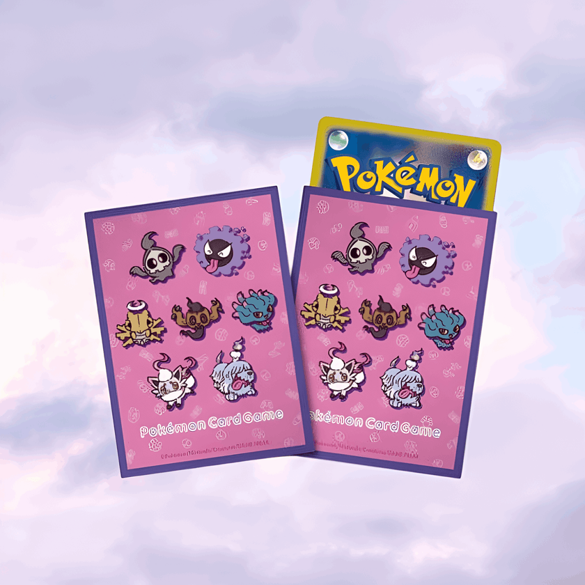 Pokemon Card Game TCG Deck Sleeves Yonayona Ghost