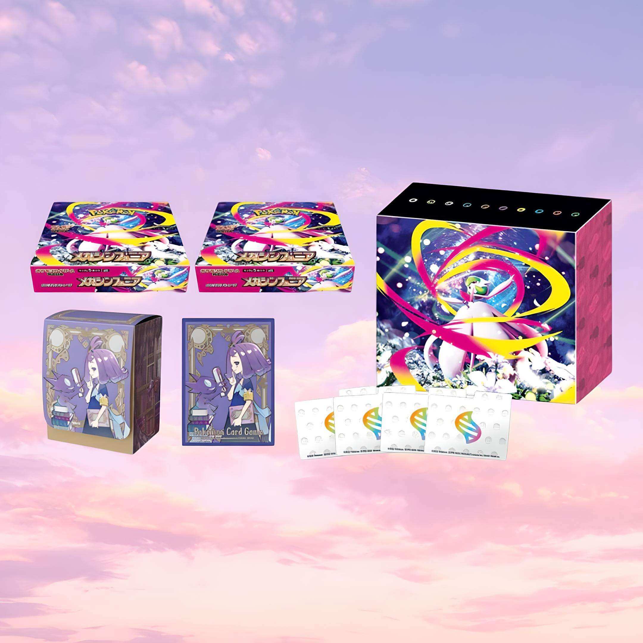 Pokemon Center Japan Mega Symphonia Set
