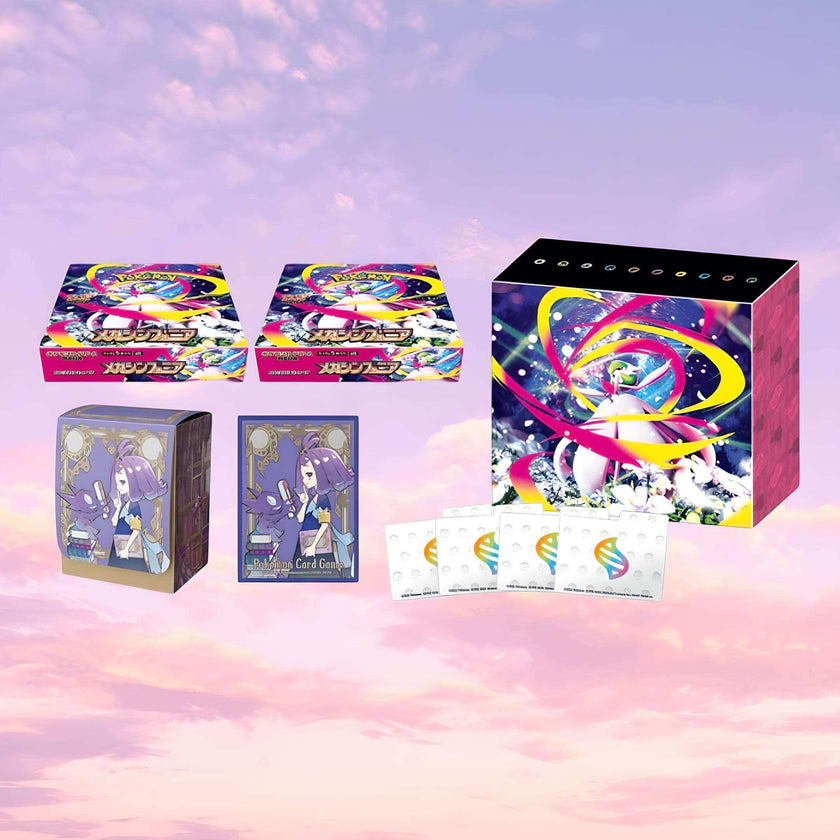 Pokemon Center Japan Mega Symphonia Set