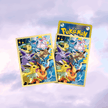 Pokemon Center Original TCG Deck Sleeves Eeveelutions v2
