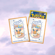 Pokemon Center Original TCG Deck Sleeves Mix Au Lait Eevee