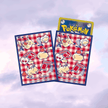 Pokemon Center Original TCG Deck Sleeves Pikachu Cherry Sundae Diner