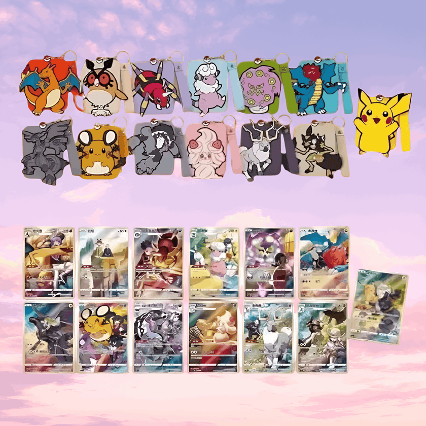 Pokemon Charizard Card Display Set Gift Box - Simplified Chinese