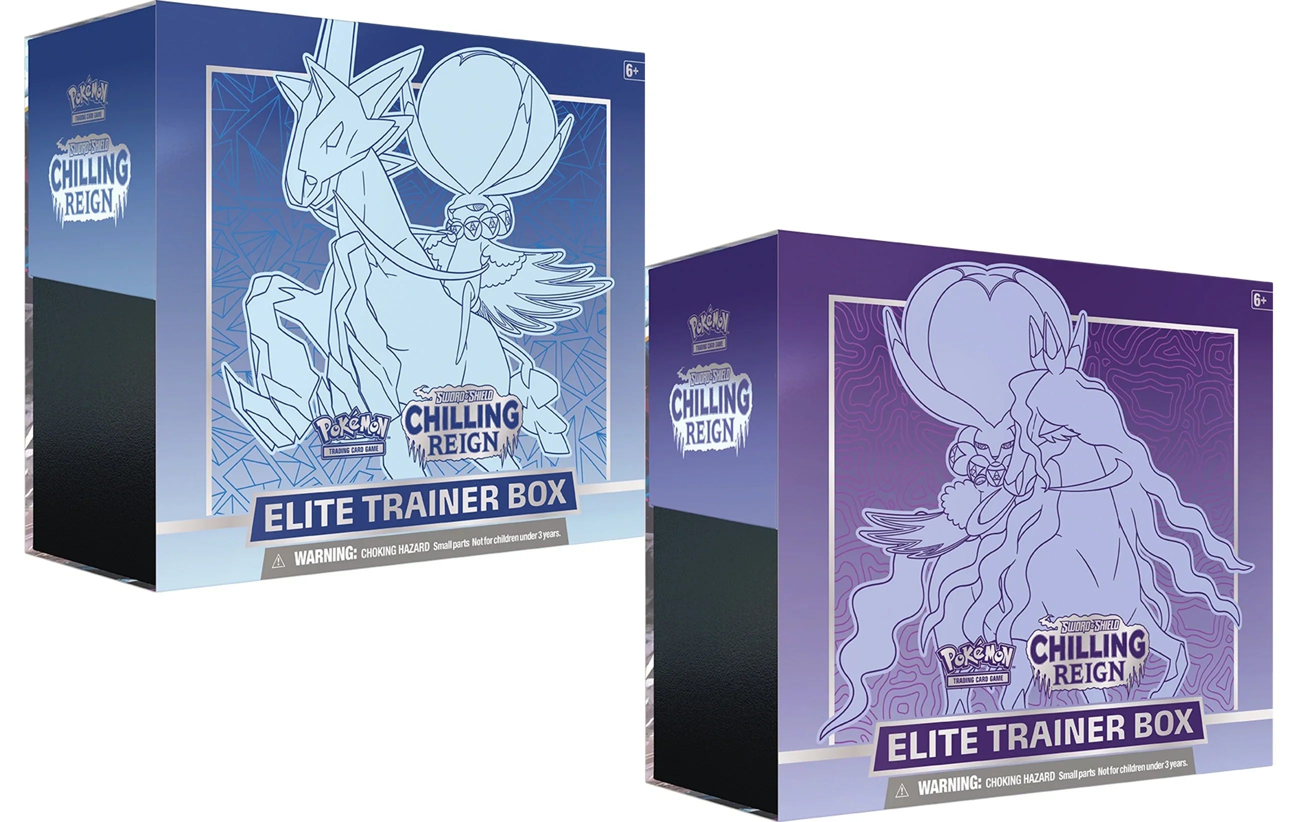 Pokemon Chilling Reign ETB Elite Trainer Box