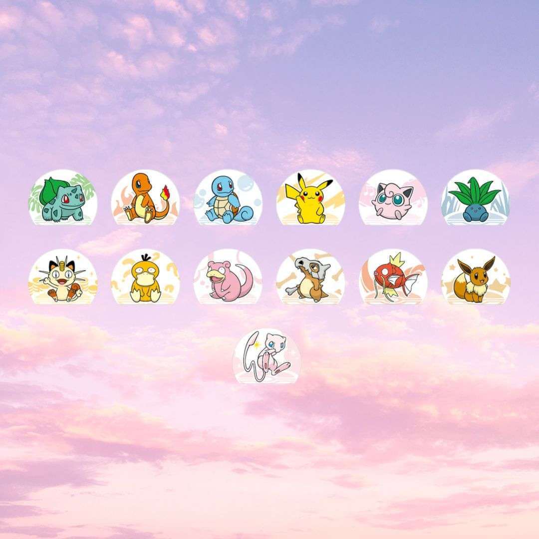 Pokemon Collect 151 Journey Simplified Chinese Card Holder Blind Box