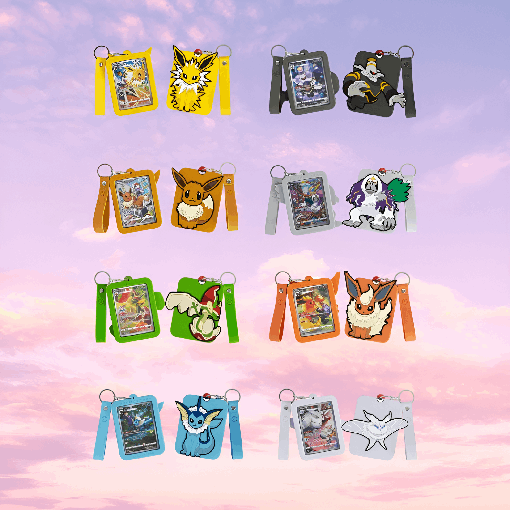 Pokemon Eevee Card Display Set Gift Box - Simplified Chinese