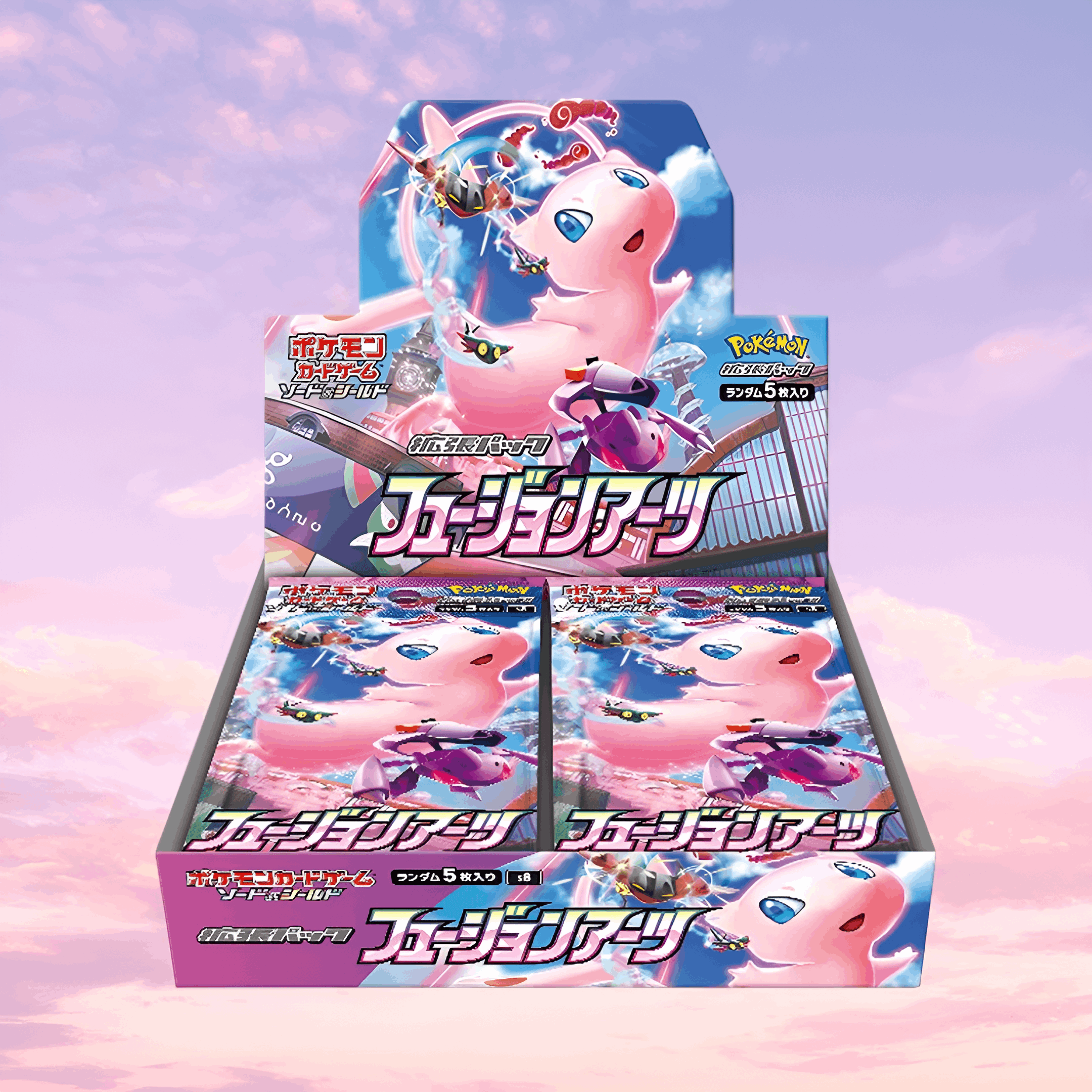 Pokemon Fusion Arts Japanese Booster Box