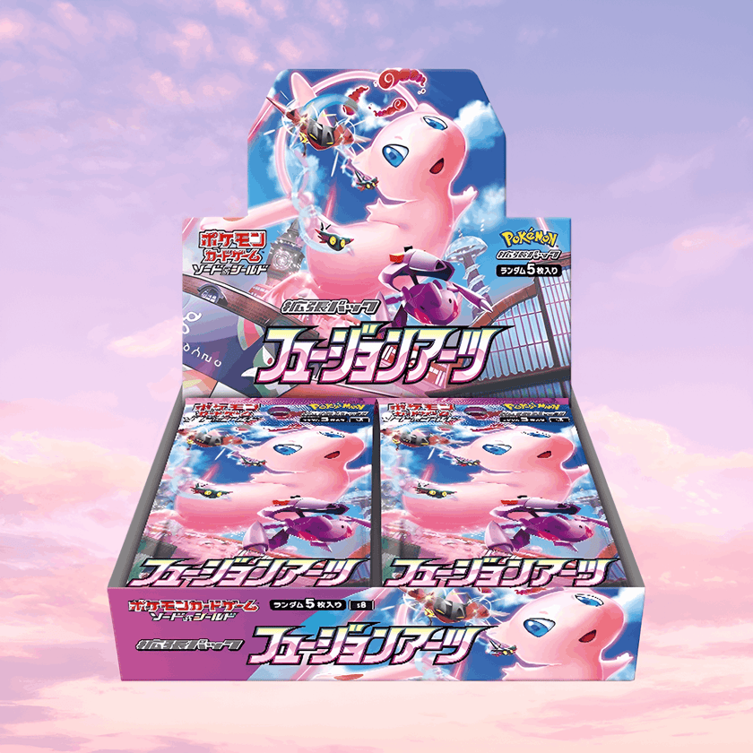 Pokemon Fusion Arts Japanese Booster Box